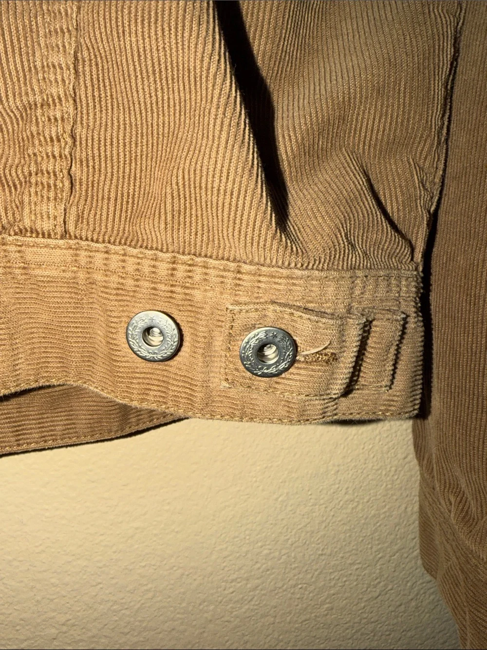 J. Crew Corduroy Trucker Jacket